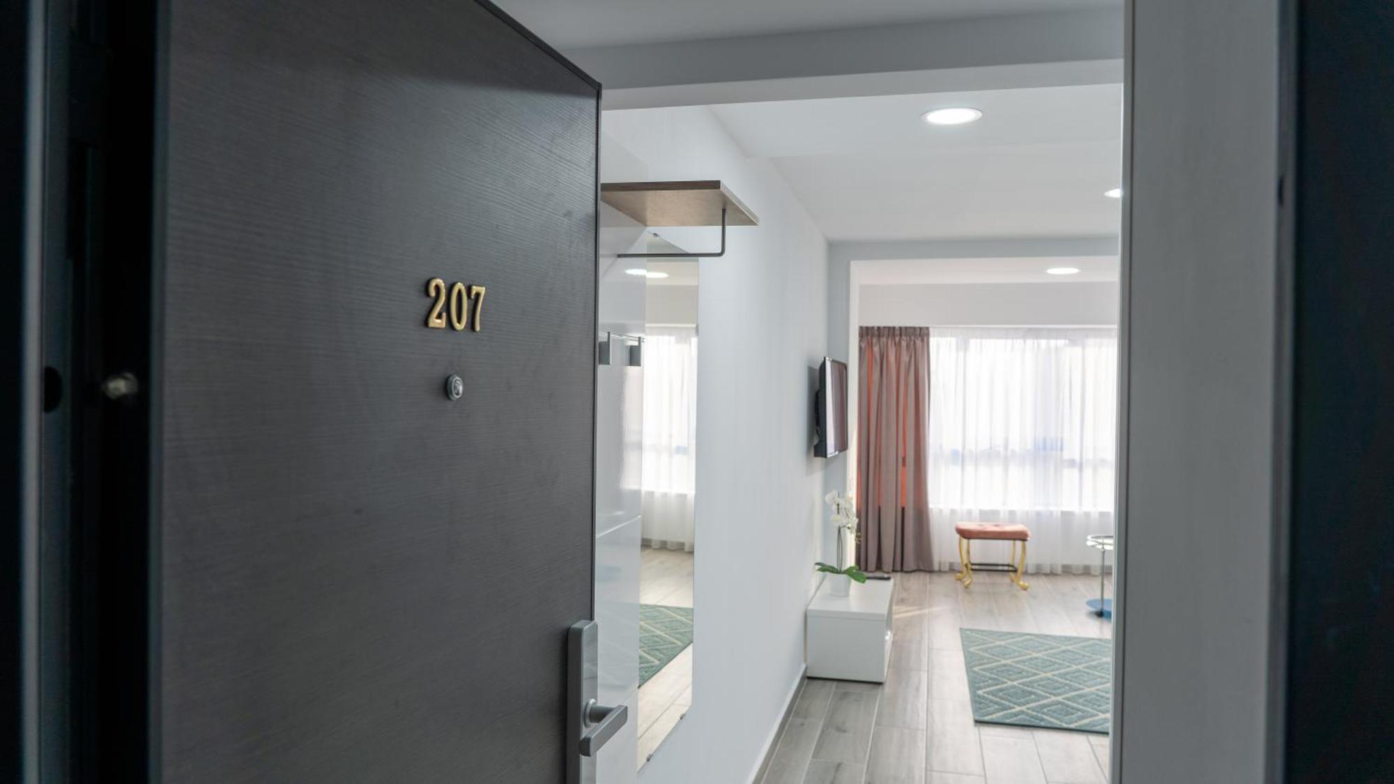 Sea View Apartments Olimp - Avenue Hotels Buitenkant foto