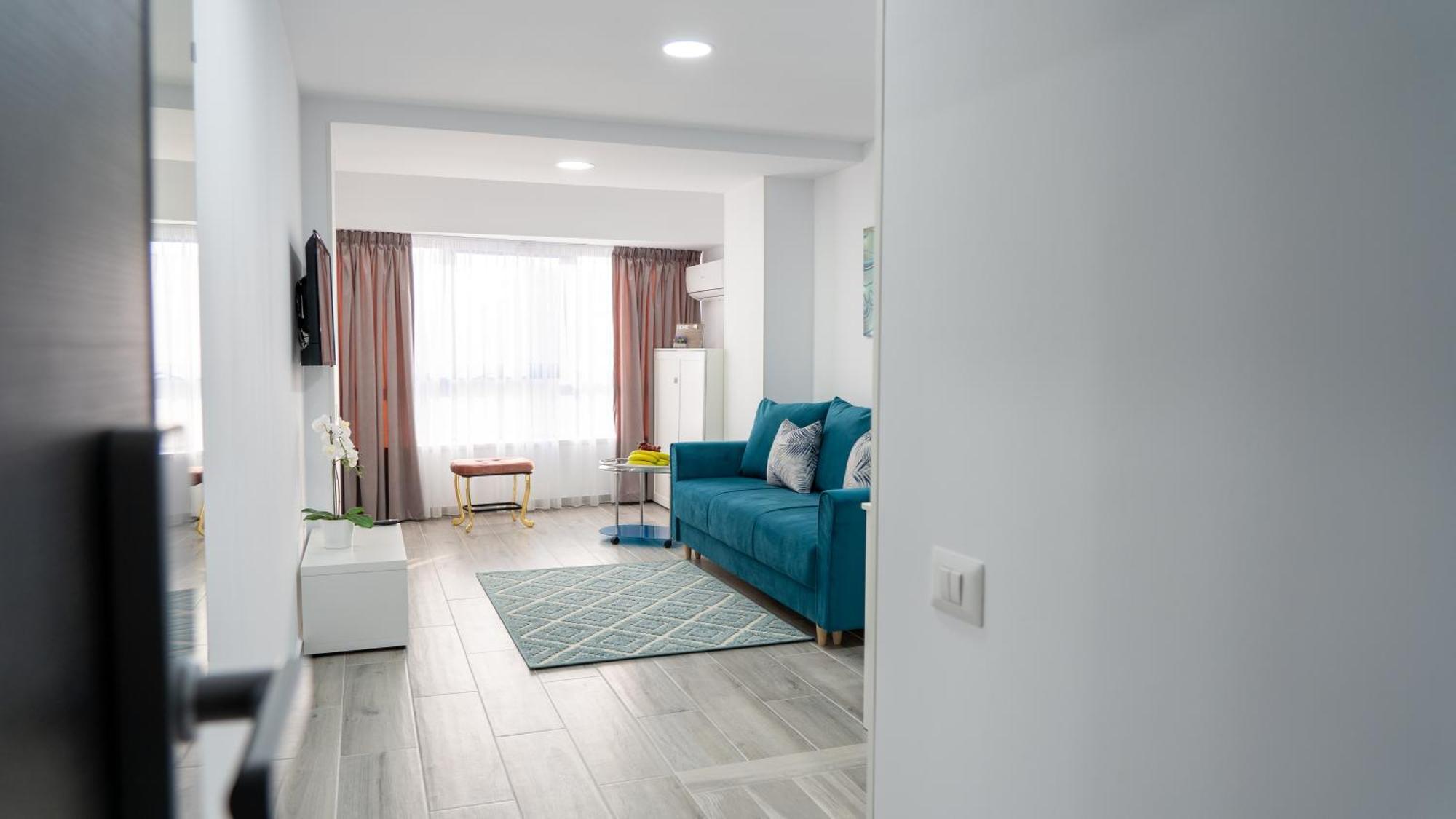 Sea View Apartments Olimp - Avenue Hotels Buitenkant foto