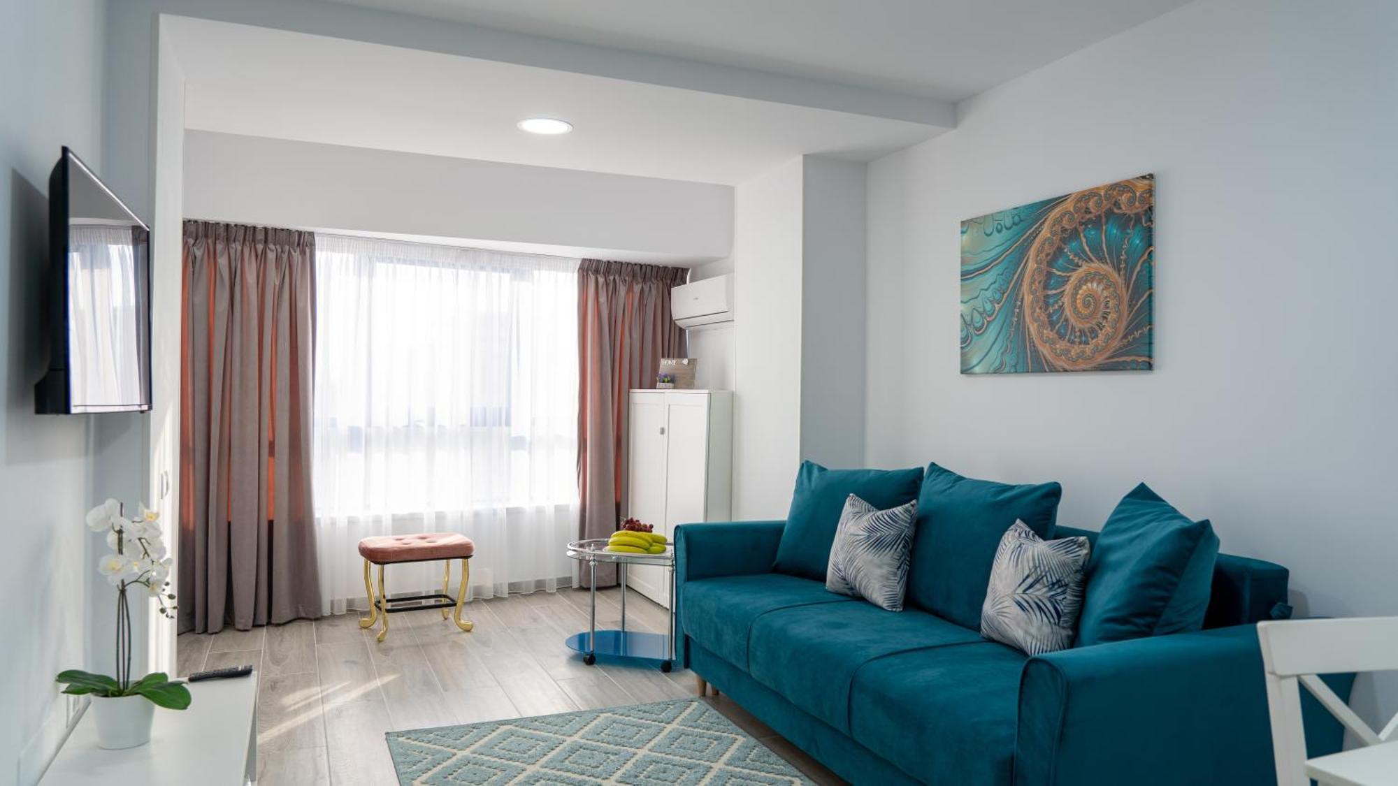 Sea View Apartments Olimp - Avenue Hotels Buitenkant foto