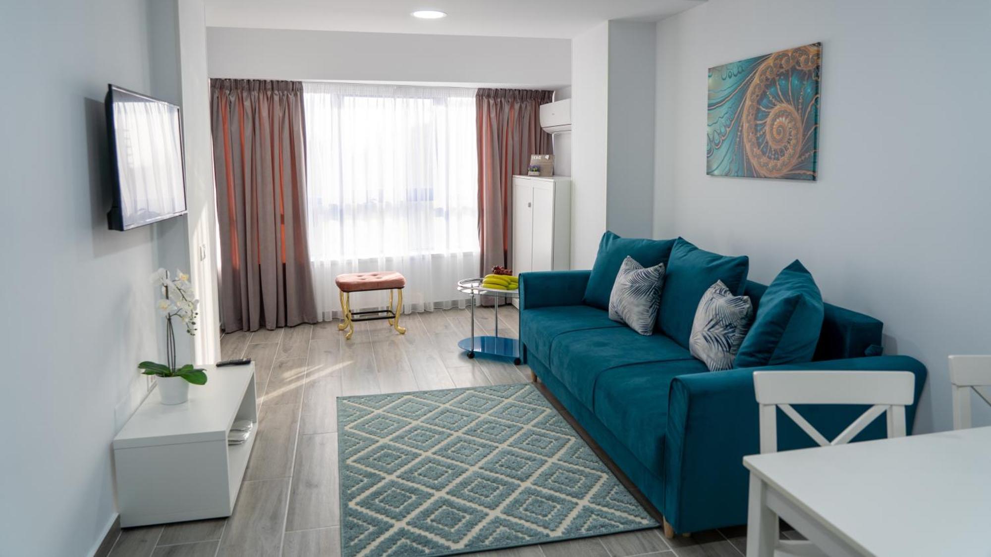 Sea View Apartments Olimp - Avenue Hotels Buitenkant foto