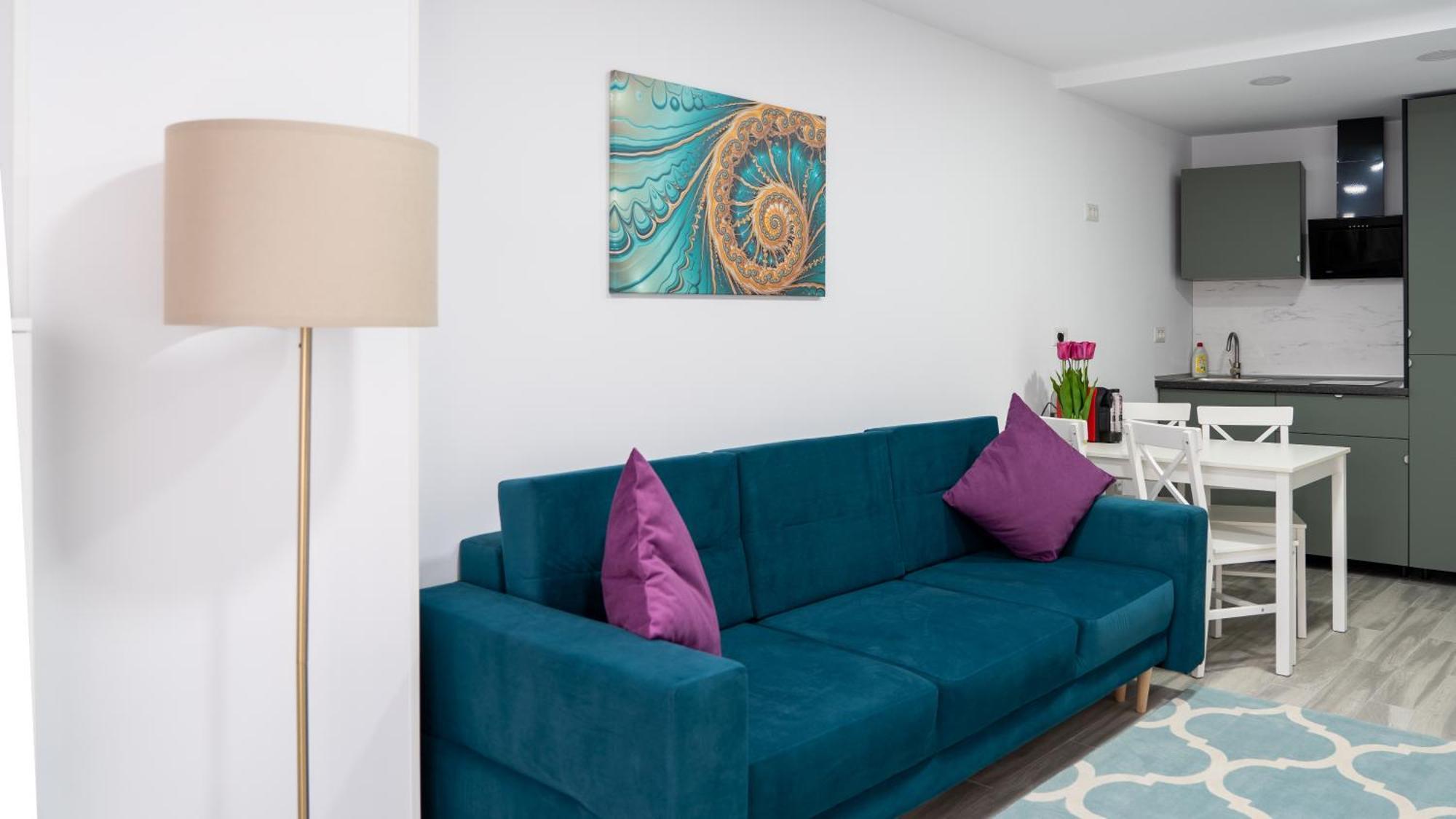 Sea View Apartments Olimp - Avenue Hotels Buitenkant foto